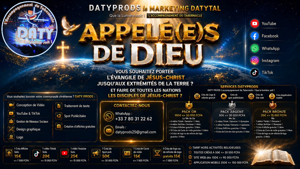 Services marketing DatyProds