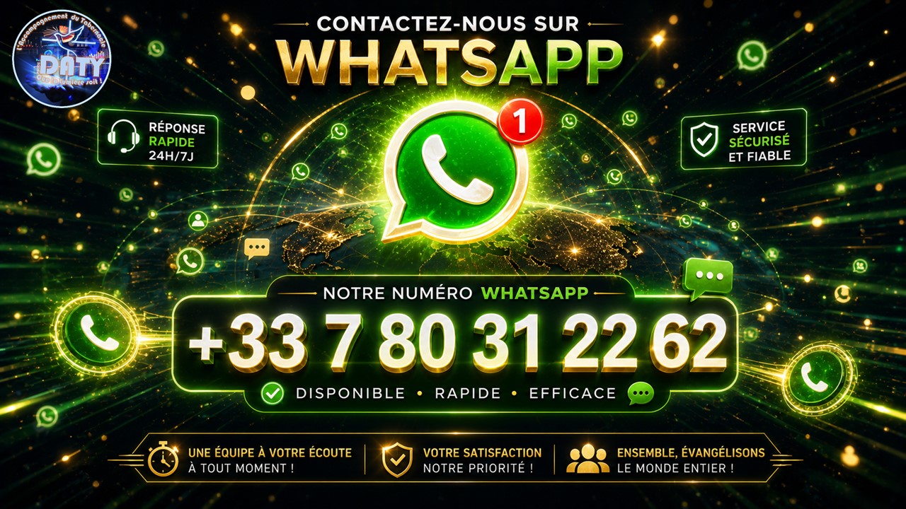 Contactez DatyProds