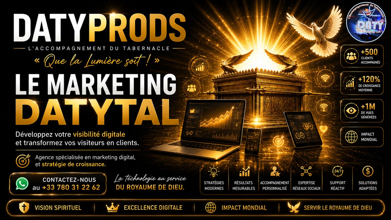 Stratégie digitale DatyProds